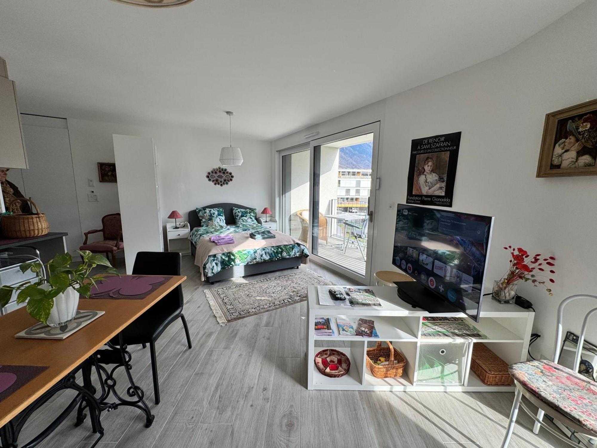 Studio Martigny Taou Extérieur photo
